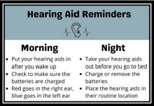 Load image into Gallery viewer, *Freebie* Hearing Aid Reminders
