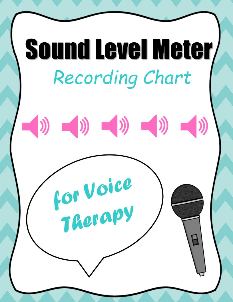 Sound Level Meter Recording Chart