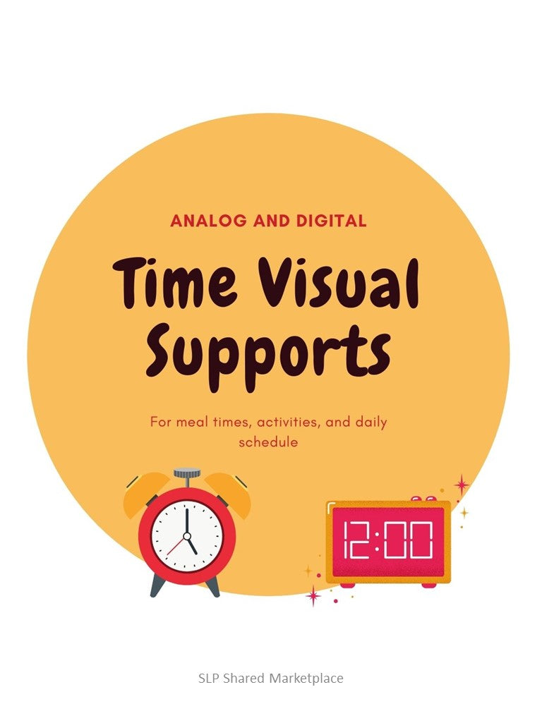 Time Visual Supports