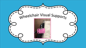 Wheelchair Brake Visuals