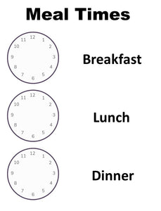Time Visual Supports