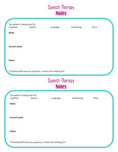 Load image into Gallery viewer, Care Conference Notes -Freebie
