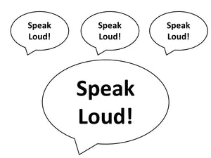 Speak Loud Visuals