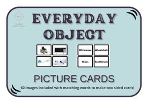 Everyday Picture Cards